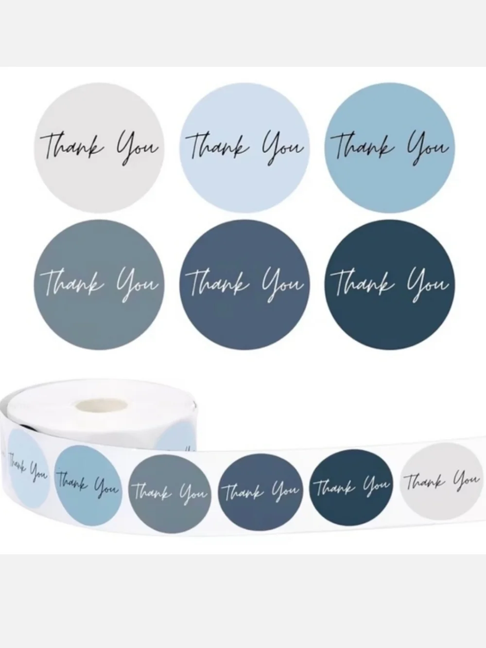 Thank you cards & Stickers Bundle